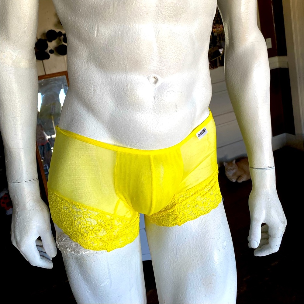 NWT CANDYMAN lace